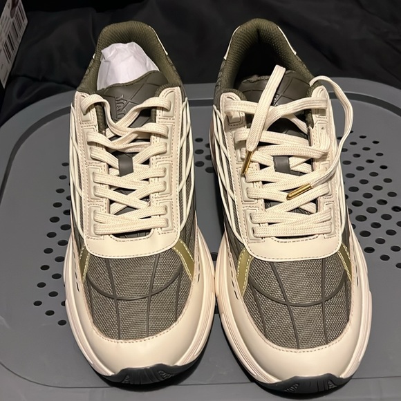 Mallet London Sneakers, Size 8 KHAKI - Picture 2 of 6